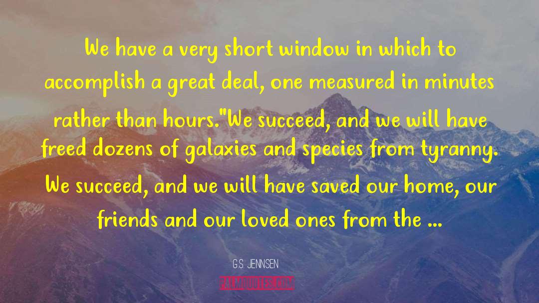Loved Ones We Have Lost quotes by G.S. Jennsen