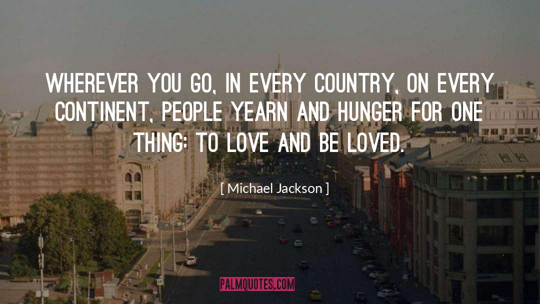 Loved Theme quotes by Michael Jackson