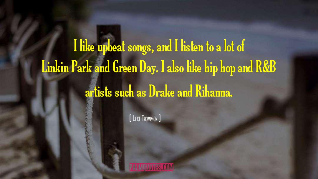 Loveeee Rihanna quotes by Lexi Thompson