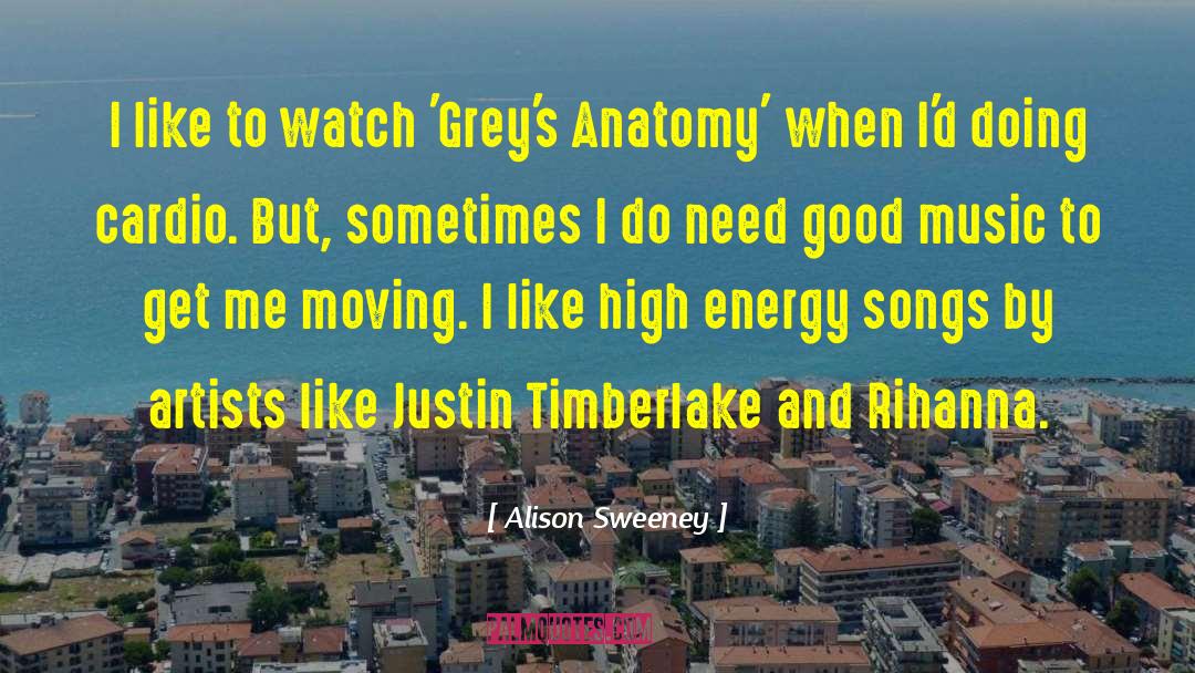 Loveeee Rihanna quotes by Alison Sweeney