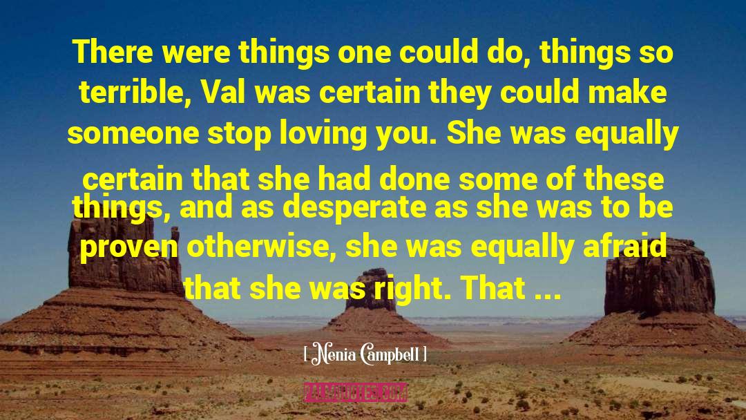 Loveless quotes by Nenia Campbell