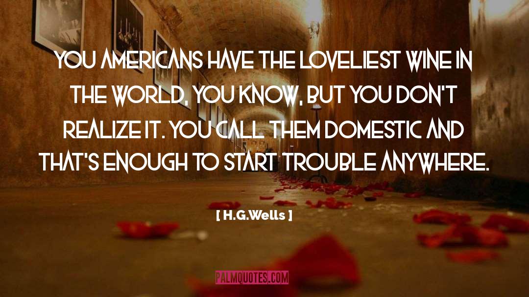 Loveliest quotes by H.G.Wells