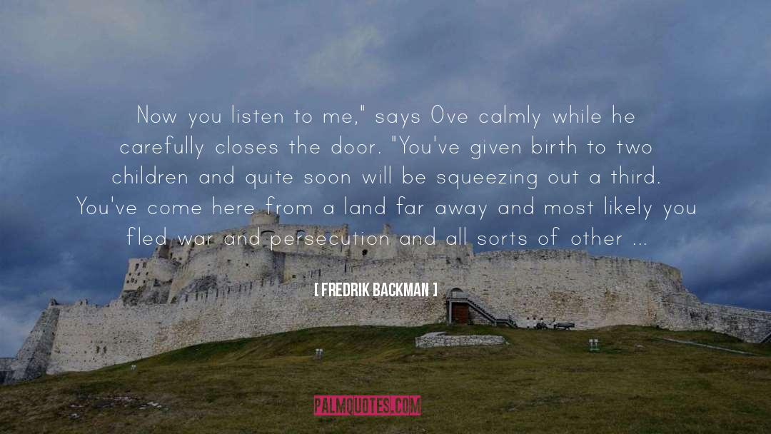 Loveliest quotes by Fredrik Backman