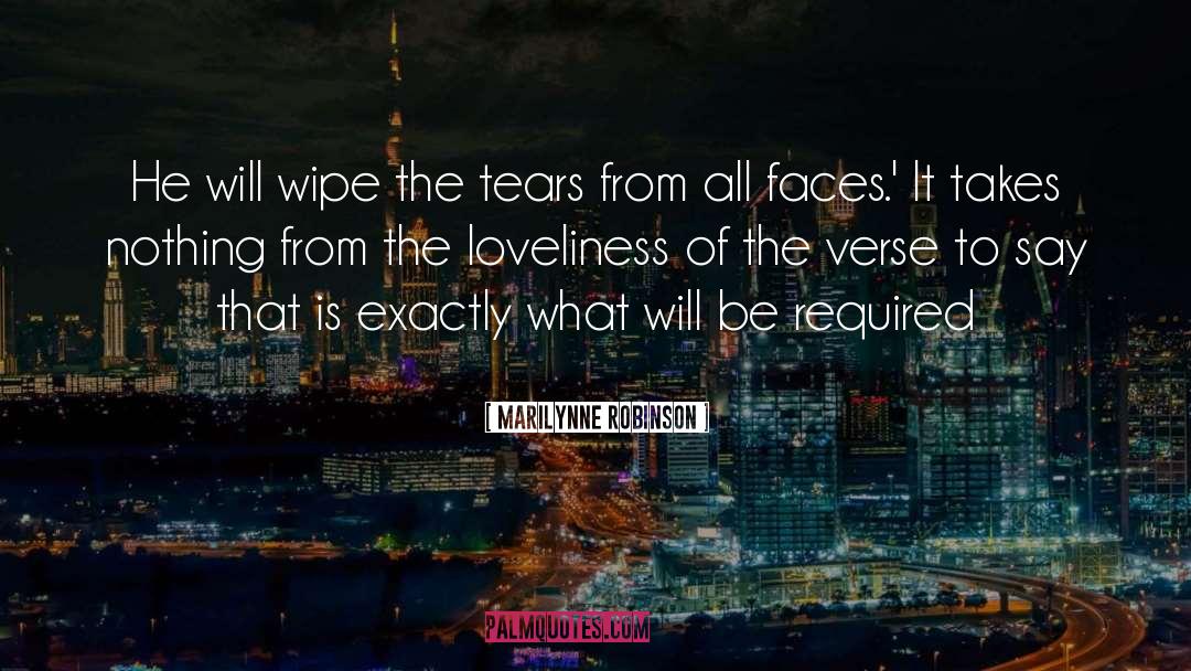 Loveliness quotes by Marilynne Robinson