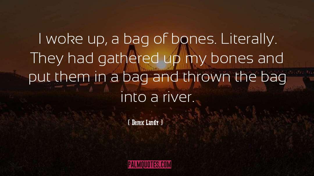 Lovely Bones quotes by Derek Landy