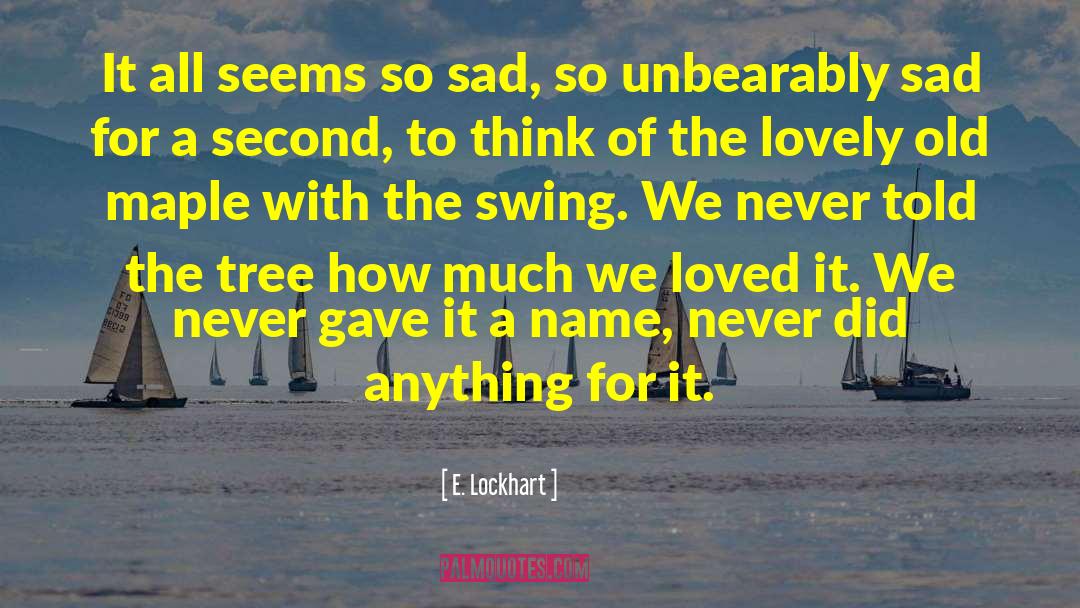 Lovely Bones quotes by E. Lockhart