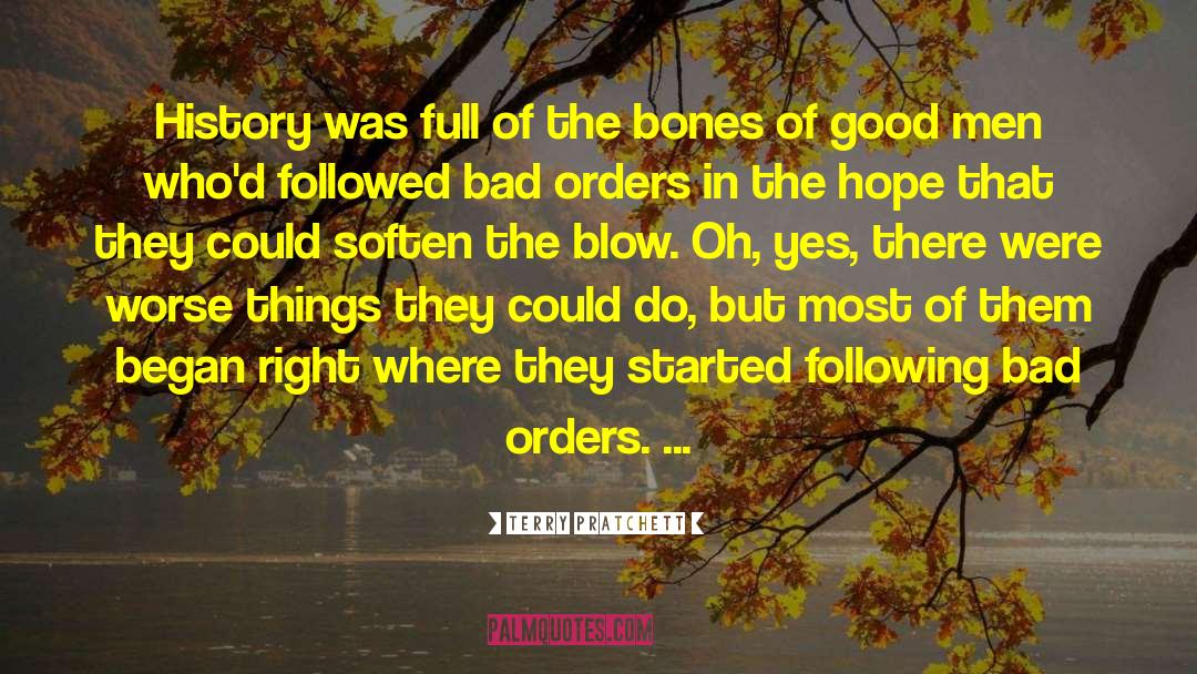 Lovely Bones quotes by Terry Pratchett