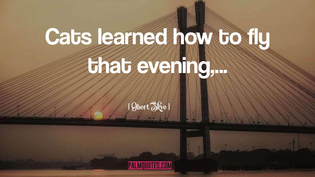 Lovely Evening With Friends quotes by Obert Skye