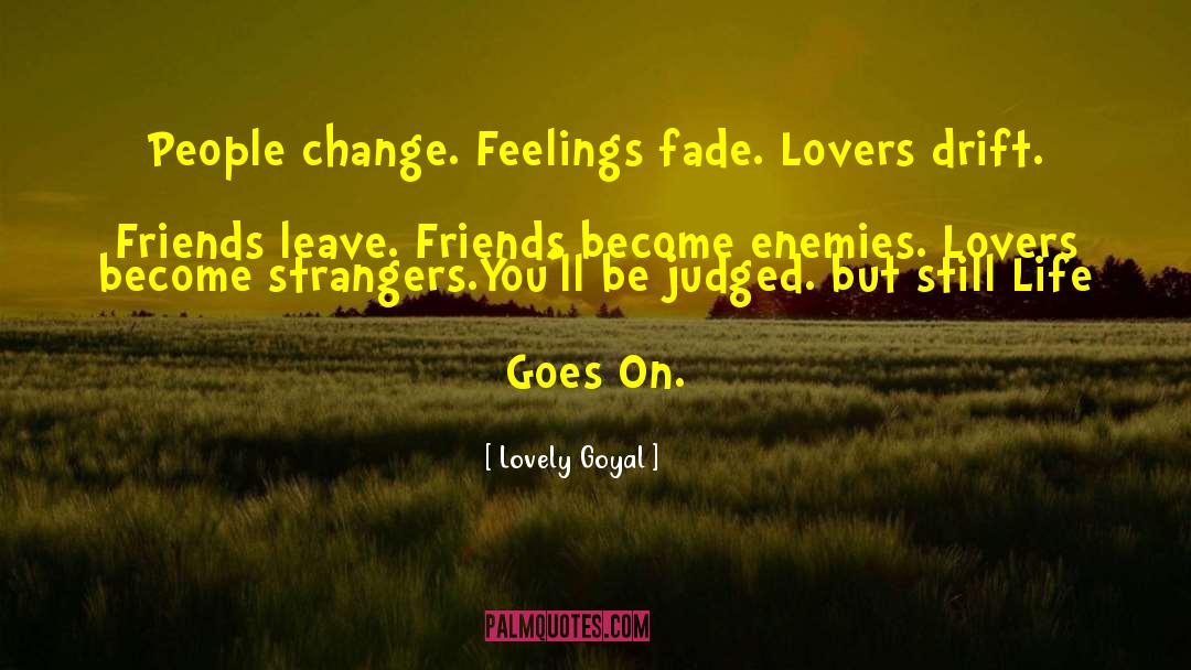 Lovely Evening With Friends quotes by Lovely Goyal