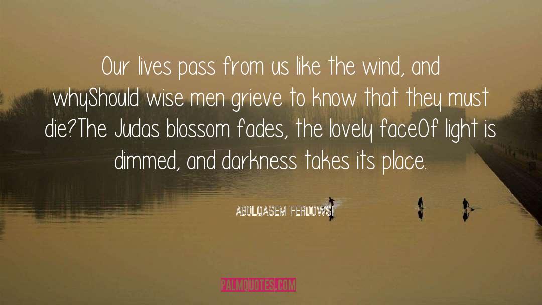 Lovely Face quotes by Abolqasem Ferdowsi