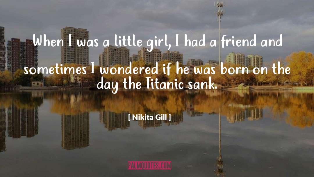 Lovely Girl quotes by Nikita Gill