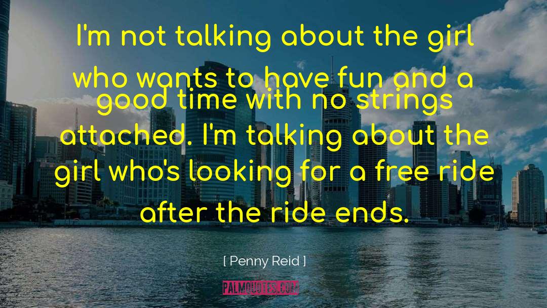 Lovely Girl quotes by Penny Reid