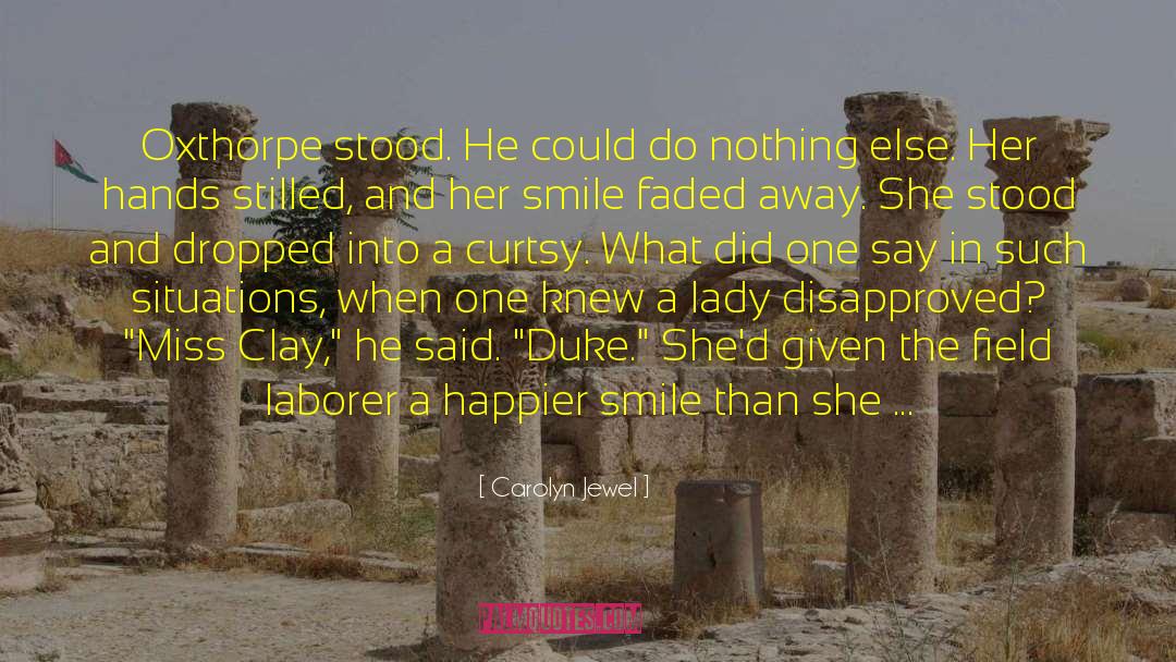 Lovely Historical Romance quotes by Carolyn Jewel