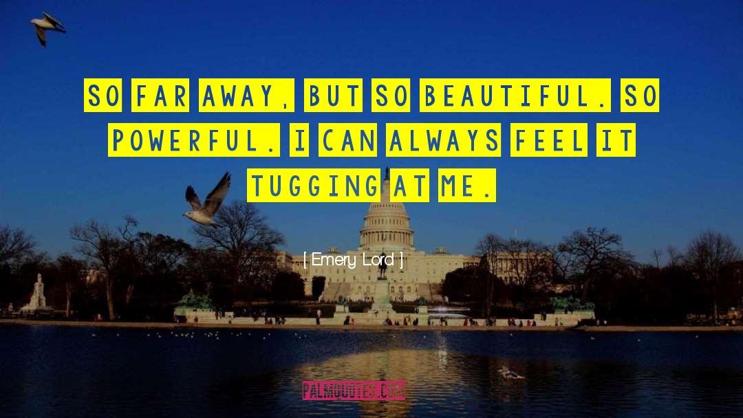 Lovely Insta quotes by Emery Lord