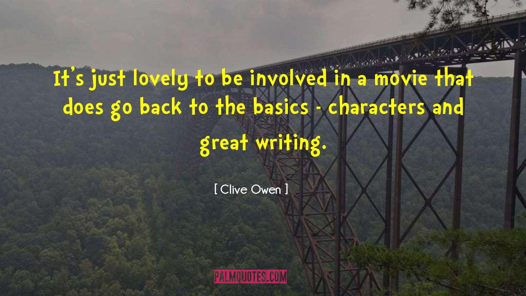 Lovely Insta quotes by Clive Owen