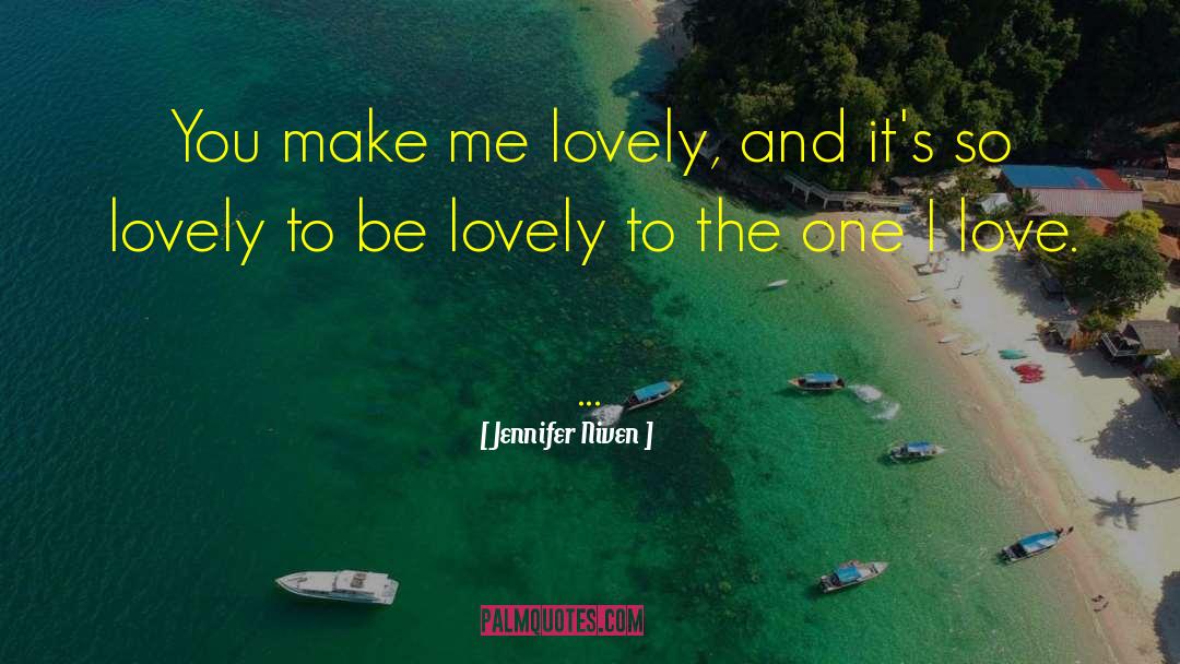 Lovely Insta quotes by Jennifer Niven