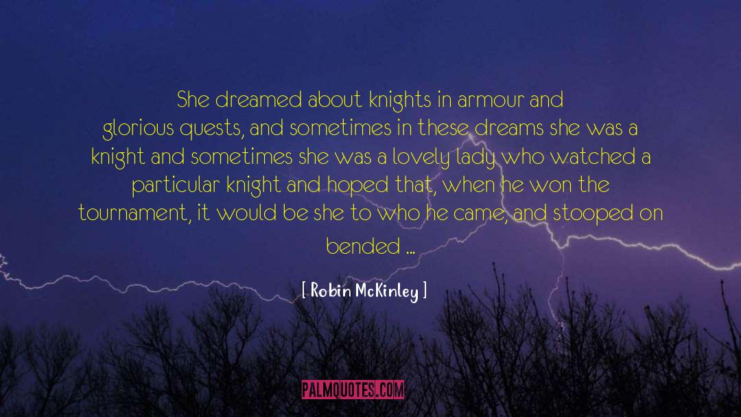 Lovely Lady quotes by Robin McKinley