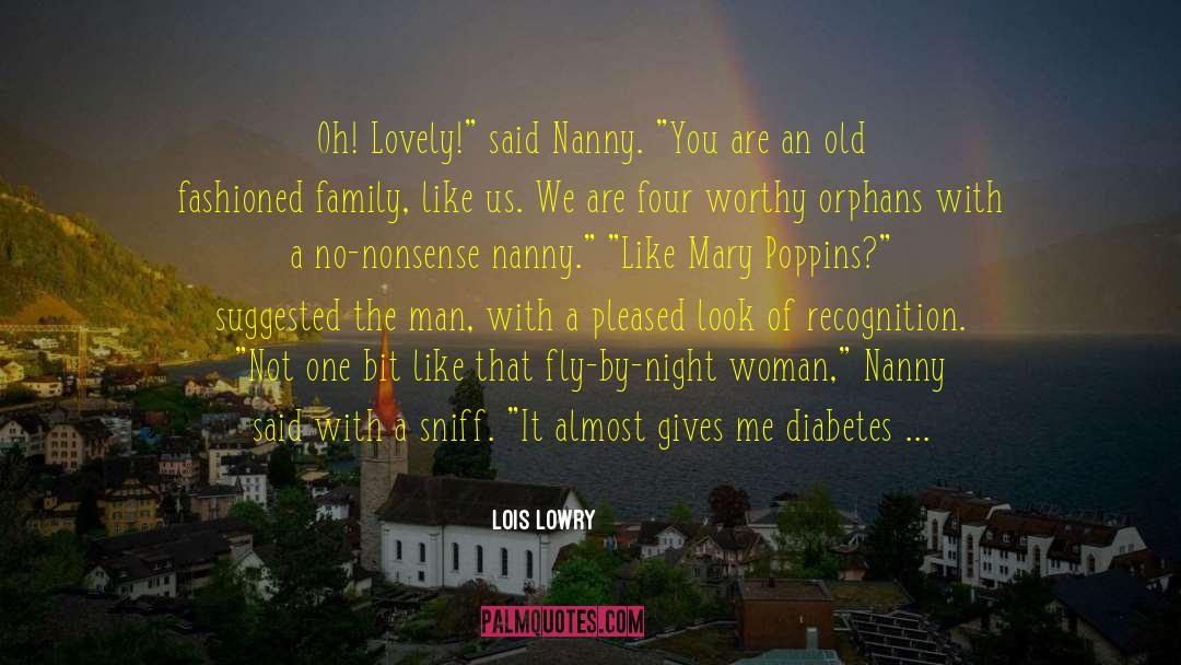 Lovely Night Wishes quotes by Lois Lowry
