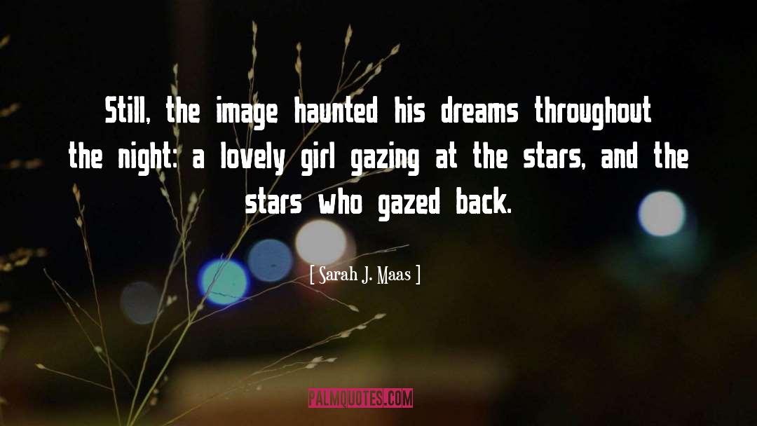 Lovely Night Wishes quotes by Sarah J. Maas