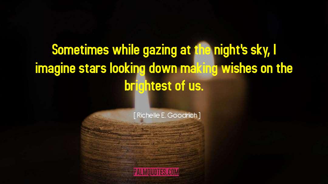 Lovely Night Wishes quotes by Richelle E. Goodrich