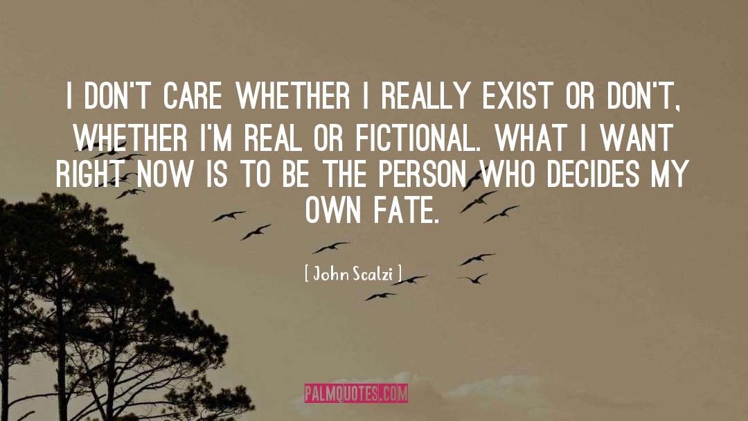 Lovely Person quotes by John Scalzi