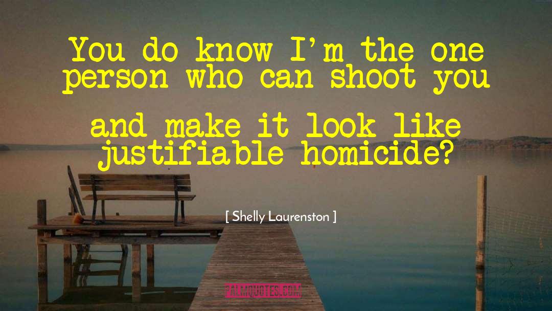 Lovely Person quotes by Shelly Laurenston
