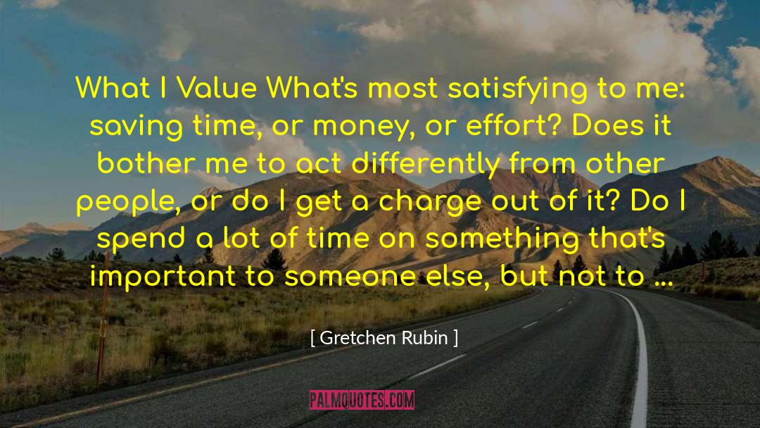 Lovely Things quotes by Gretchen Rubin