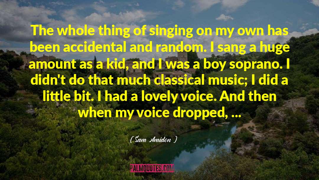 Lovely Voice quotes by Sam Amidon