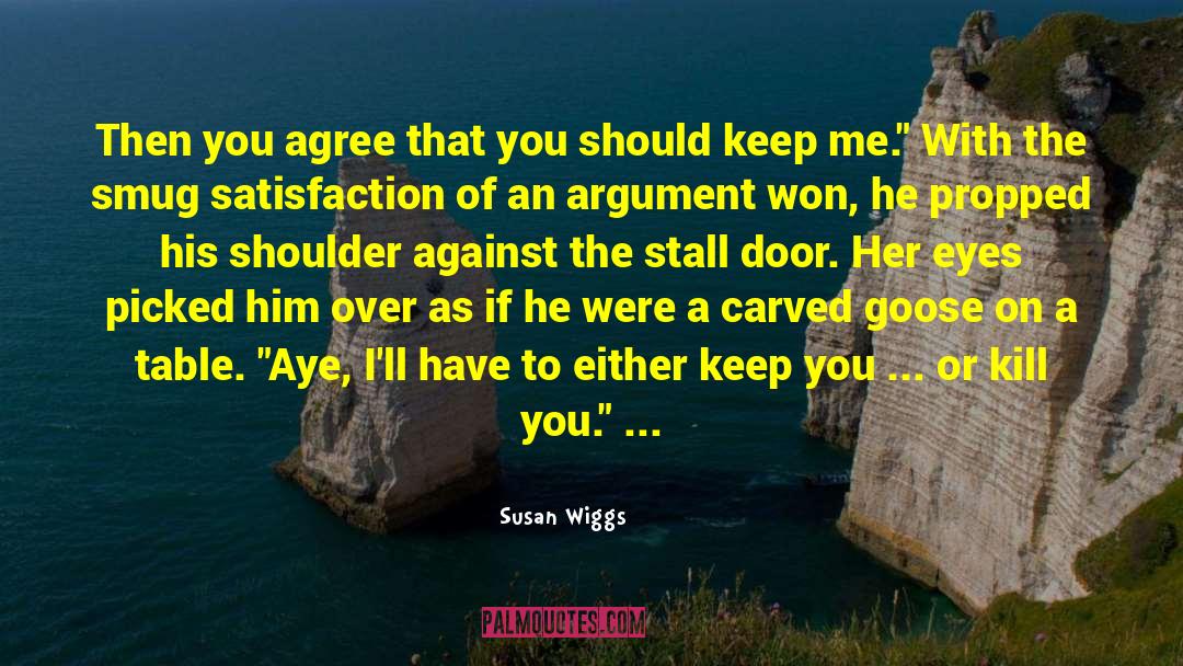 Lovely Voice quotes by Susan Wiggs