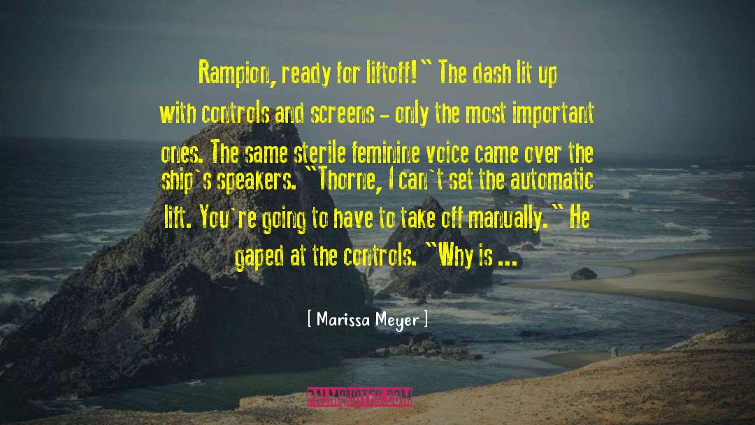 Lovely Voice quotes by Marissa Meyer