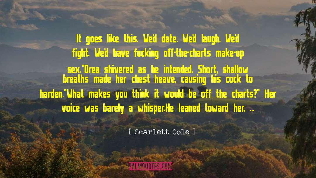 Lovely Voice quotes by Scarlett Cole