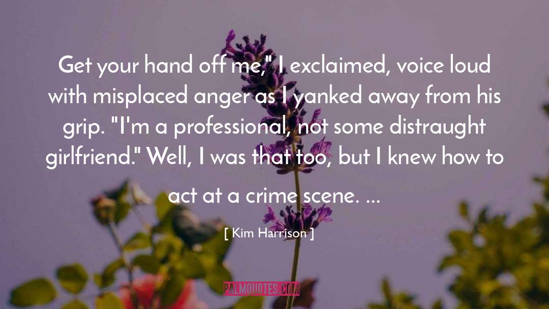 Lovely Voice quotes by Kim Harrison