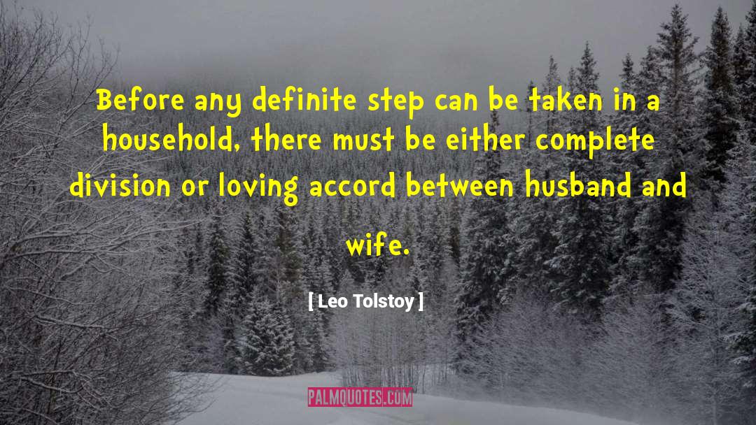 Lovely Wife quotes by Leo Tolstoy