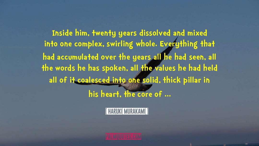 Lovely Words quotes by Haruki Murakami