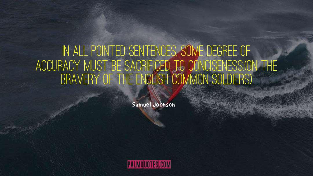 Lovely Writing quotes by Samuel Johnson