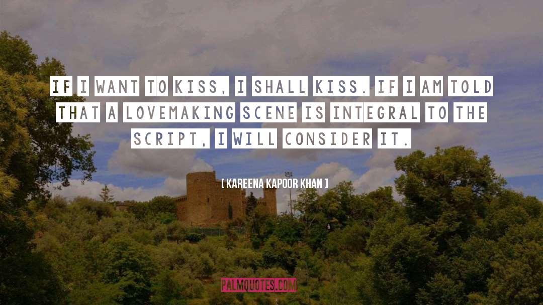 Lovemaking quotes by Kareena Kapoor Khan