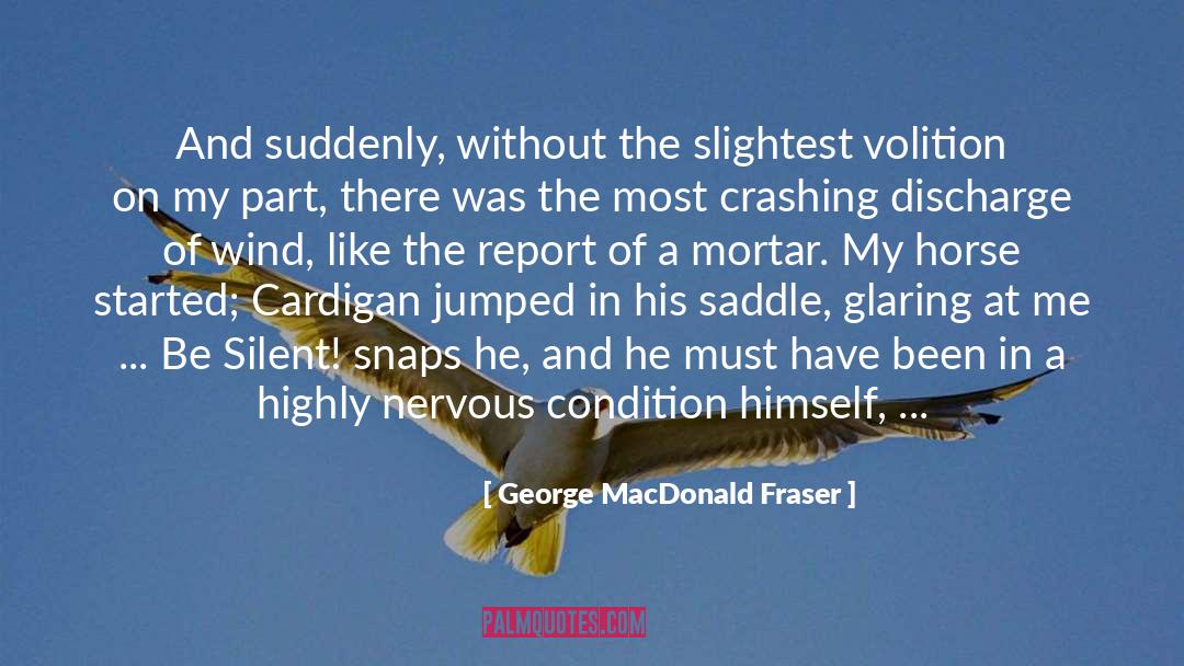 Lovemarks Cardigan quotes by George MacDonald Fraser