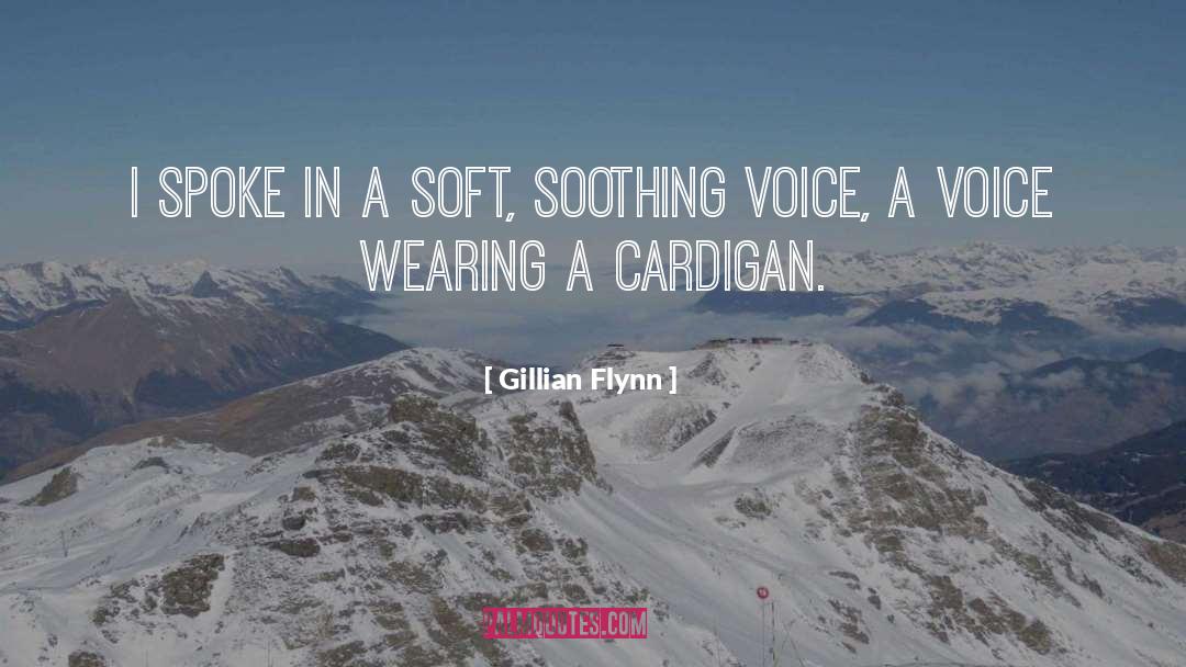 Lovemarks Cardigan quotes by Gillian Flynn