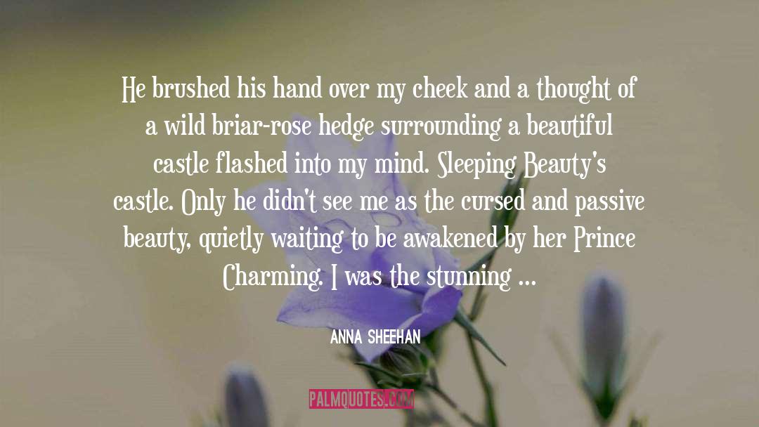 Lover Awakened quotes by Anna Sheehan