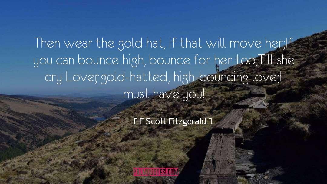 Lover Awakened quotes by F Scott Fitzgerald