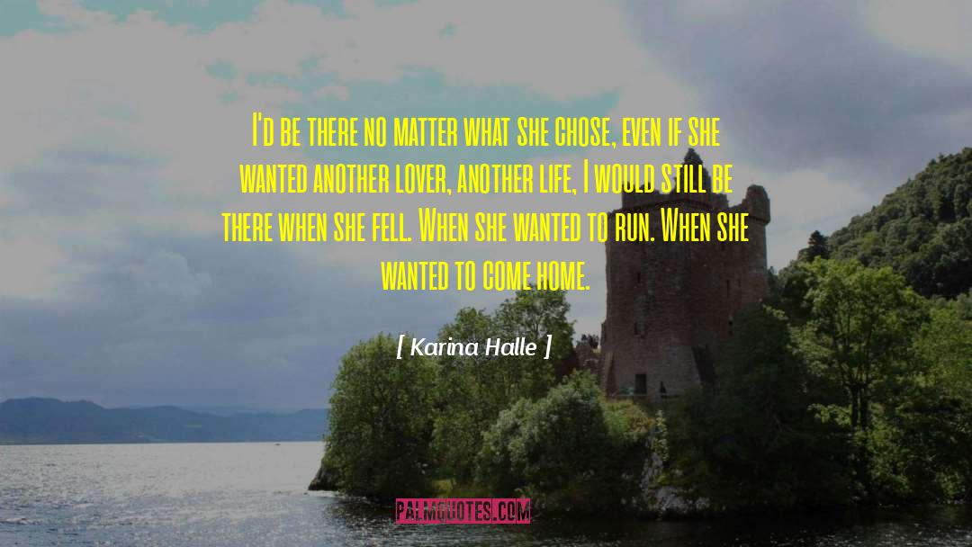 Lover Enshrined quotes by Karina Halle
