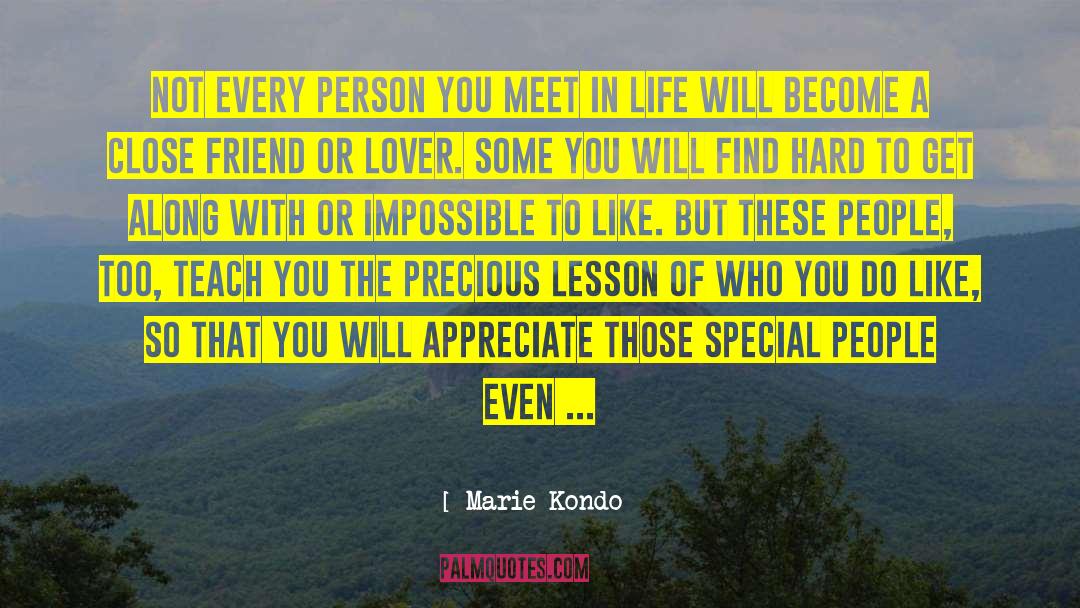 Lover Eternal quotes by Marie Kondo