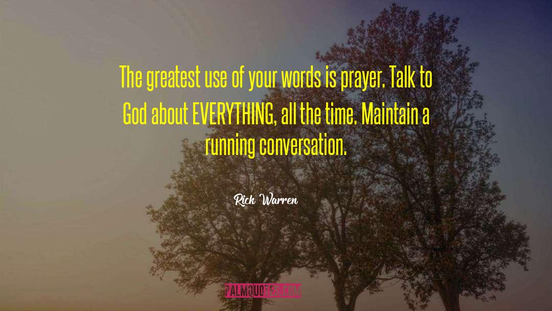Lover Of Words quotes by Rick Warren