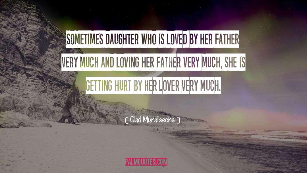 Lover quotes by Glad Munaiseche