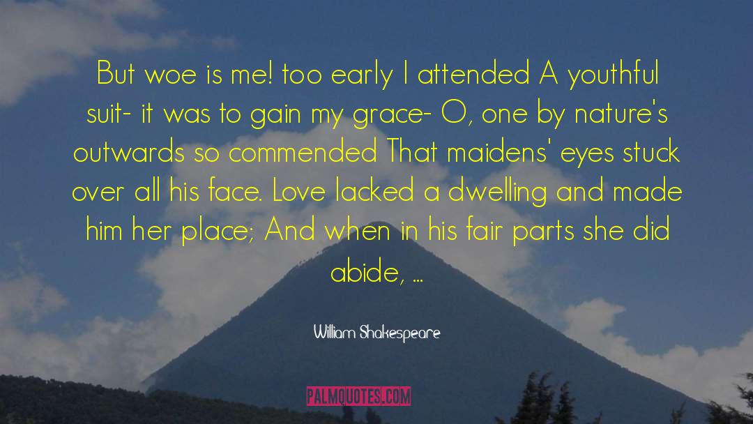 Lover S Dictionary quotes by William Shakespeare