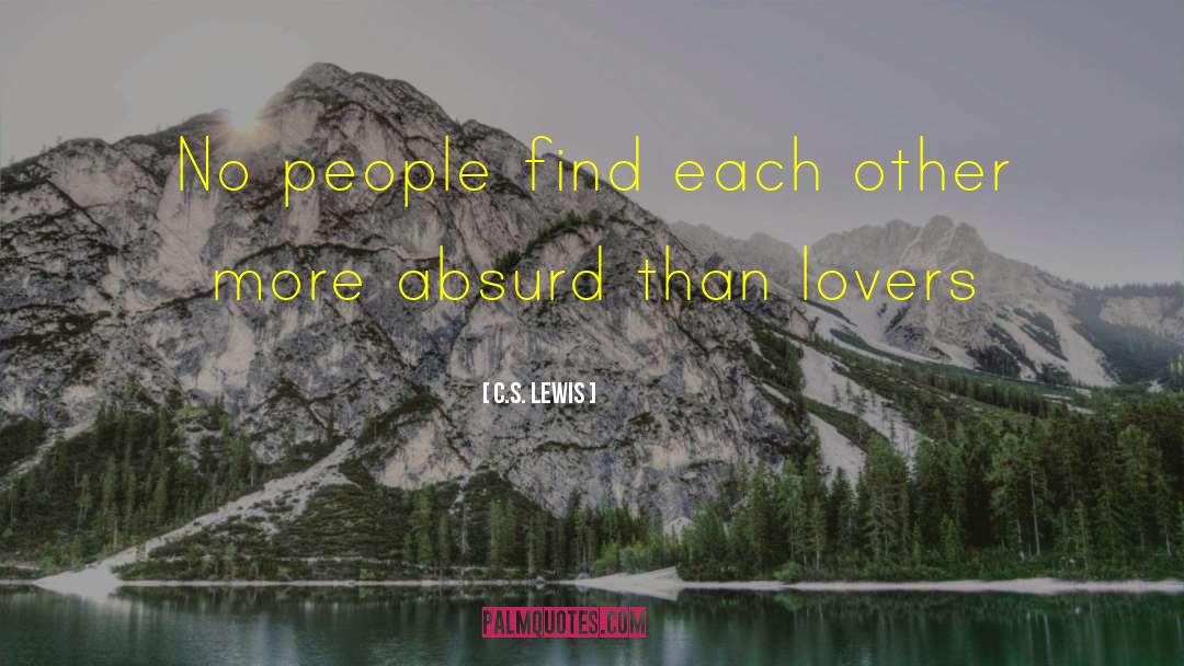 Lover S Dictionary quotes by C.S. Lewis
