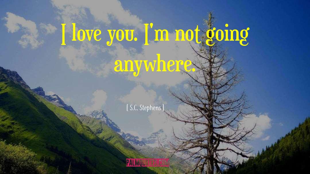 Lover S Love quotes by S.C. Stephens