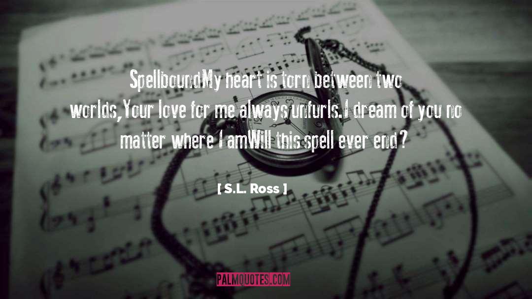 Lover S Love quotes by S.L. Ross