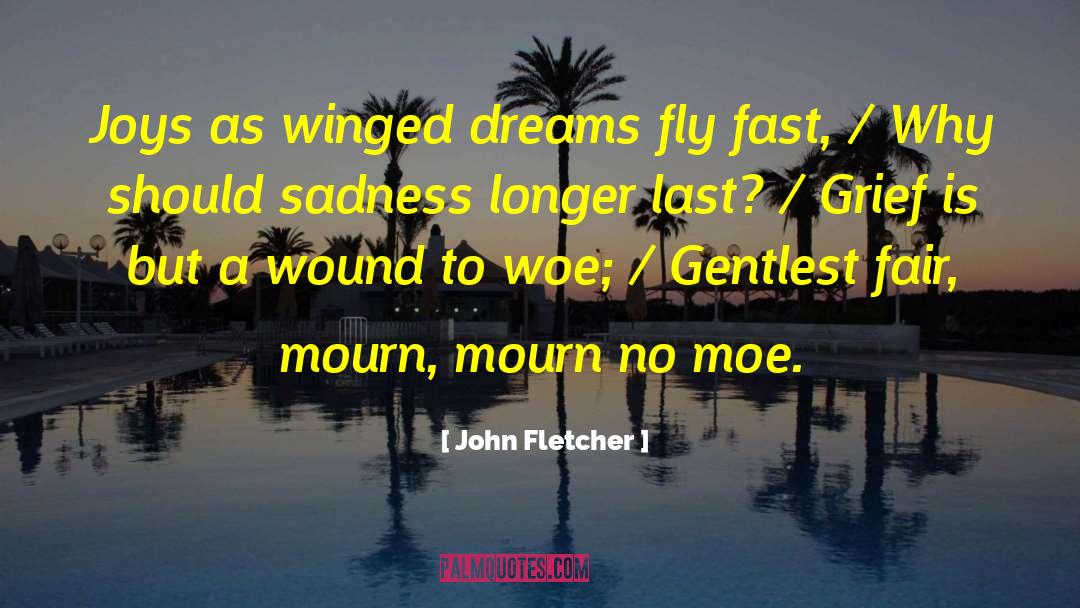 Lover Sadness quotes by John Fletcher