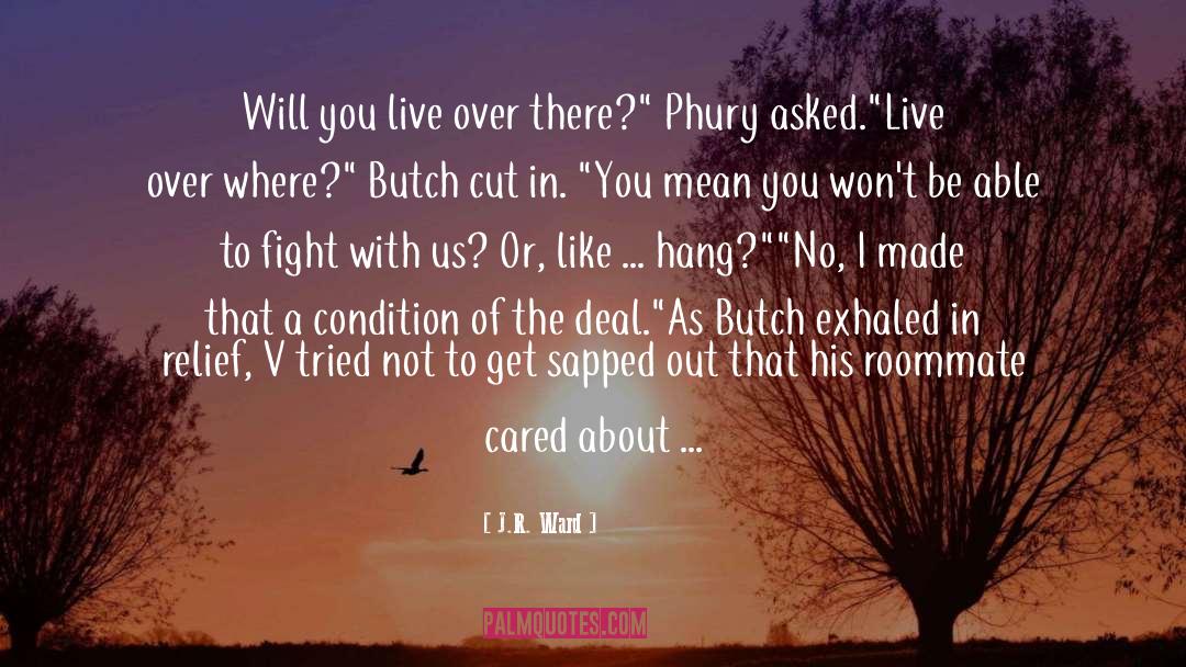 Lover Unbound quotes by J.R. Ward